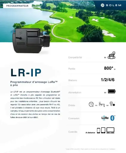 LR IP 1VOIE